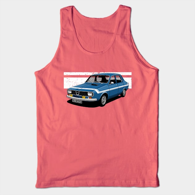 The cool and sporty french sporty saloon Tank Top by jaagdesign